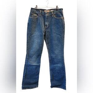 EUC- women’s Stretch Denim Boot Cut Jeans